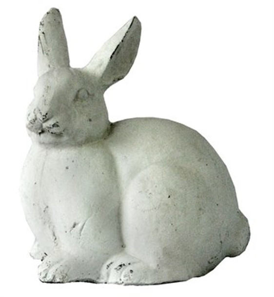 MCarr Large RabbitAntique White