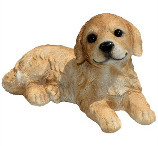 MCarr 12.5" GoldieGolden Retriever Puppy