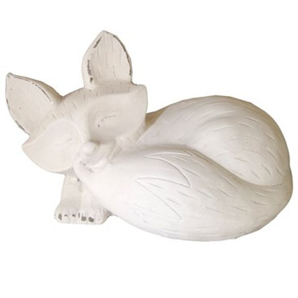 MCarr 6.7" Sleeping FoxWhite