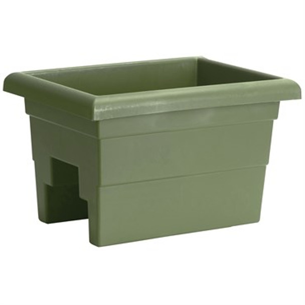 Novelty Countryside Rail Planter Sage - 16in