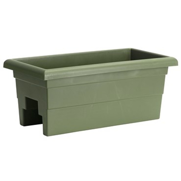 Novelty Countryside Rail Planter Sage - 24in