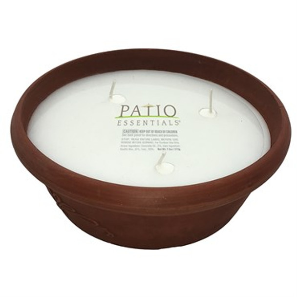 Patio Ess Triple WickCitronella Candle