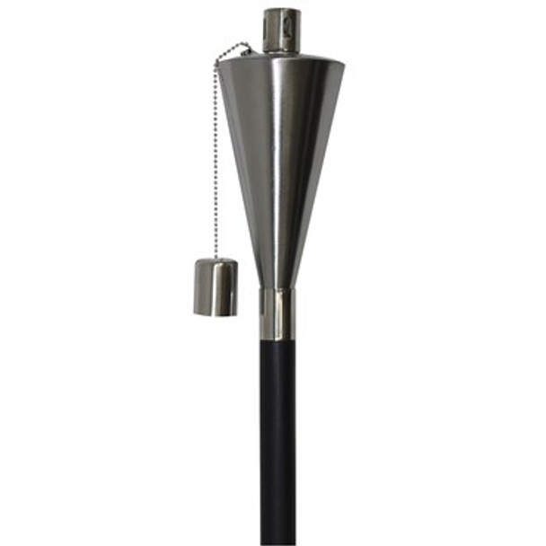 Patio Essentials Stainless Steel Torch Cone - Garden - 3.5in Diam x 5ft H