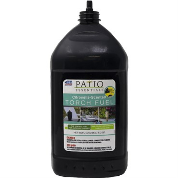 Patio Essentials Torch Fuel 100oz - Pop Up Spout