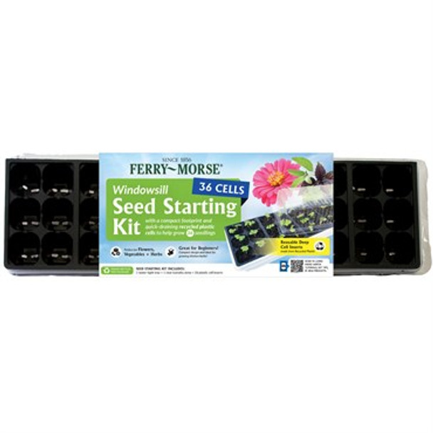 Ferry-Morse Window Greenhouse Seed Starter 5.5in x 22in