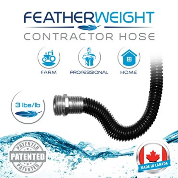 PLASTAIR Featherweight Contractor Hose 100ft