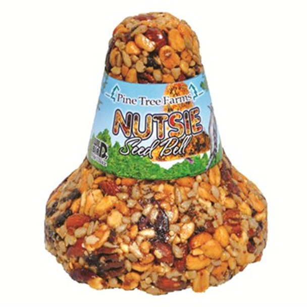 Pine Tree Farms Nutsie Seed Bell with Net 18oz