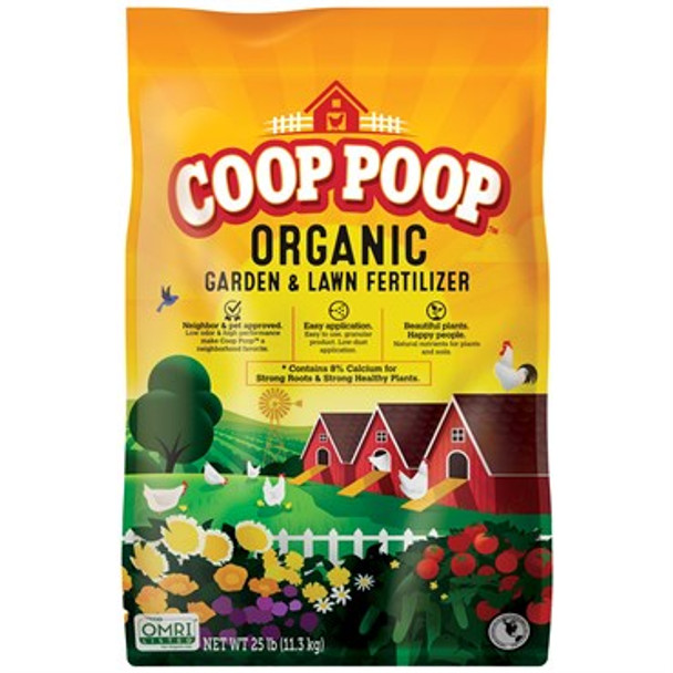 PV 25# Coop Poop ChickenManure