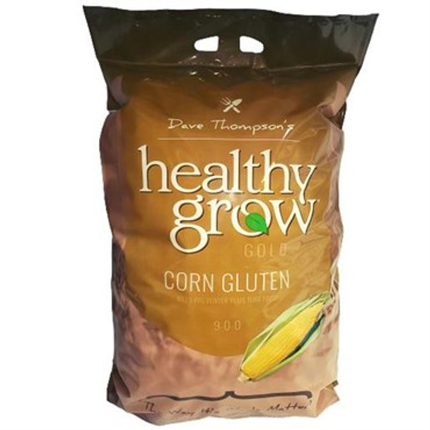 Dave Thompson's Organic Healthy Grow Gold Corn Gluten 9-0-0 30lb Bag
