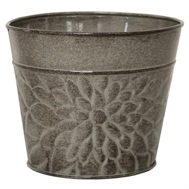 Robert Allen 6" LaurelPlanter Greige