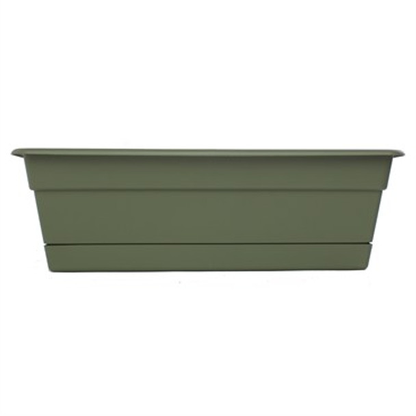 Bloem Dura Cotta Window Box Living Green - 30in