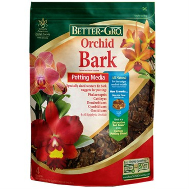 Better Gro 4QT OrchidBark