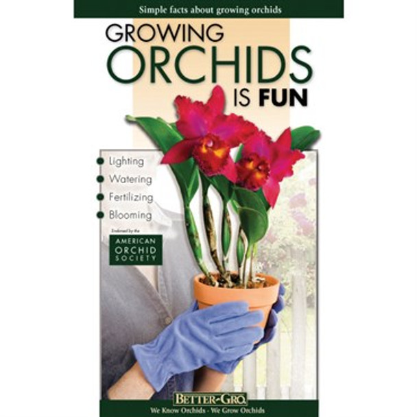 Better Gro GrowingOrchids Is Fun Book