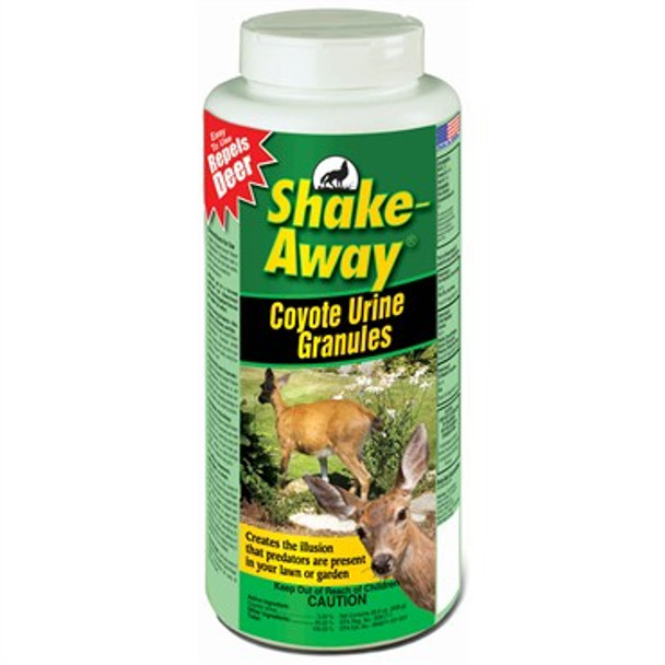 Shake-Away Coyote Urine Granules 28.5oz