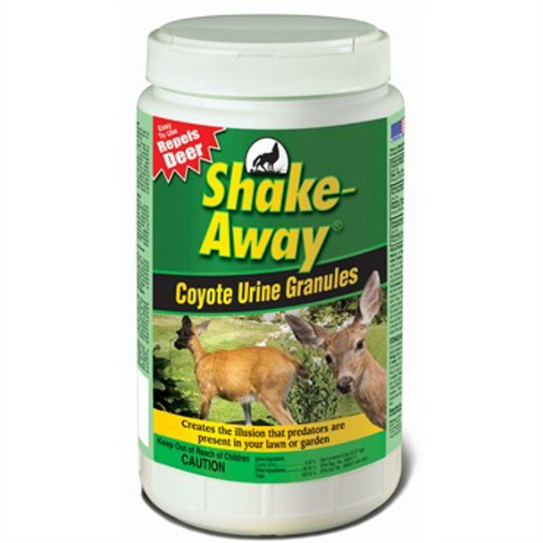 Shake-Away Coyote Urine Granules 5lbs