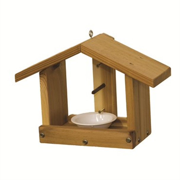 Stovall Orange & Jelly Oriole Feeder 14.25in L x 6in W x 10in H