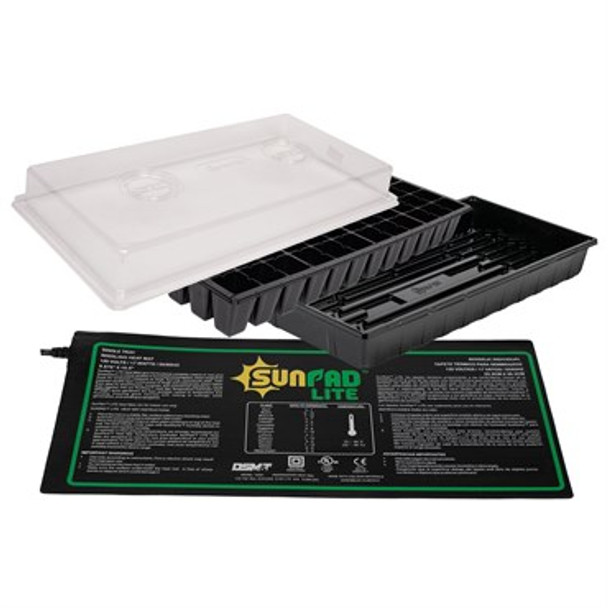 SunPad 8.875x19.5Seedling Heat Mat 17W - 0017.1
