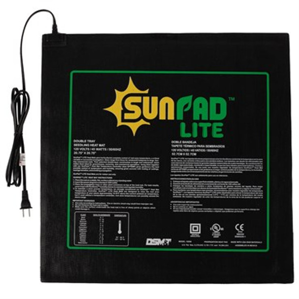 SunPad 20.75x20.75Seedling Heat Mat 45W - 0045.1