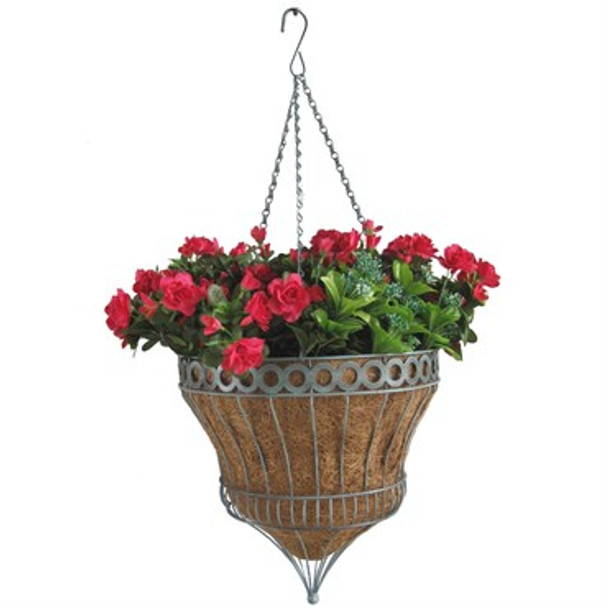 Grower Select 14"Parasol Basket Ant Green