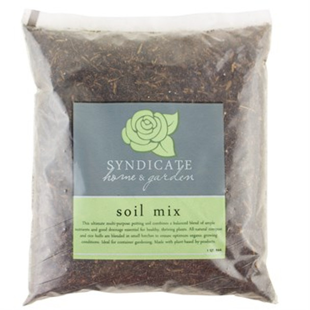 Syndicate Home & Garden Soil Mix 1qt Bag