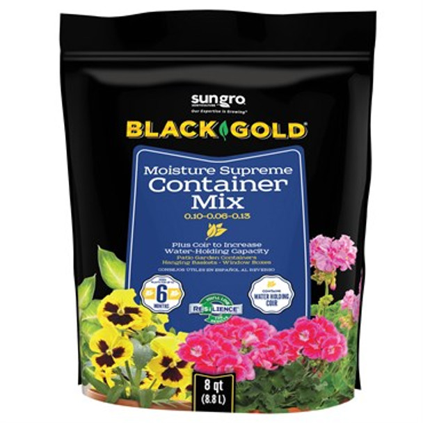 Black Gold MoistureSupreme Container Mix 8q