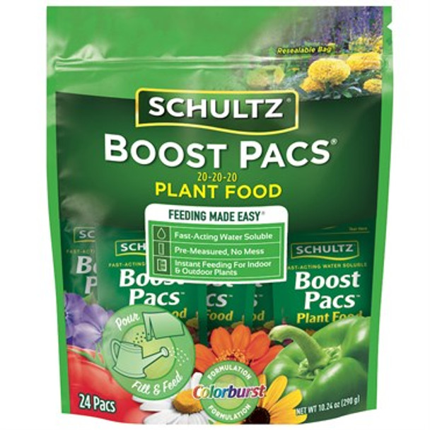 Schultz Boost Pacs 20-20-20 24PK