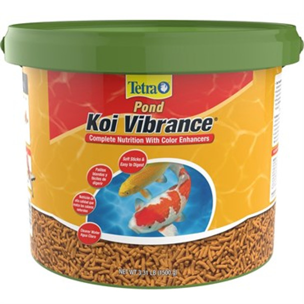 Tetra 3.08# Koi Vibrance10liter Bucket Fish Food