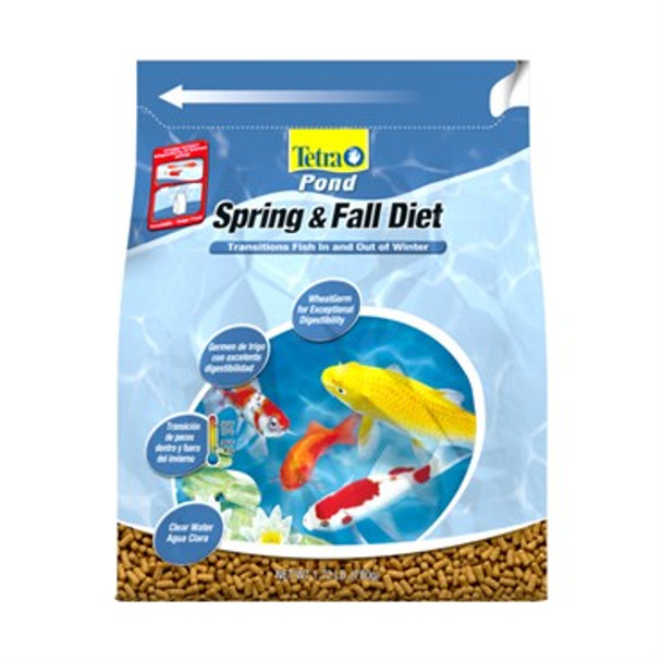 Tetra 1.72# Spring &Fall Diet Fish Food
