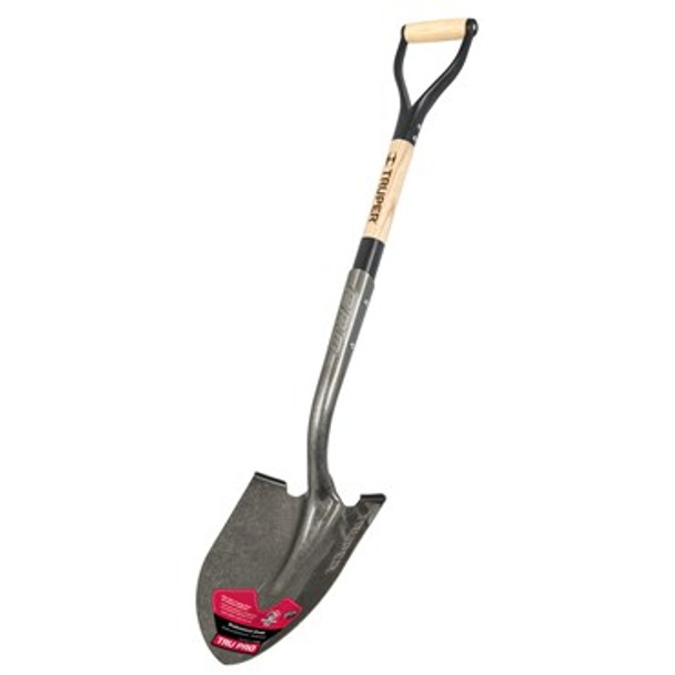 Truper Shovel RoundPoint D-Handle