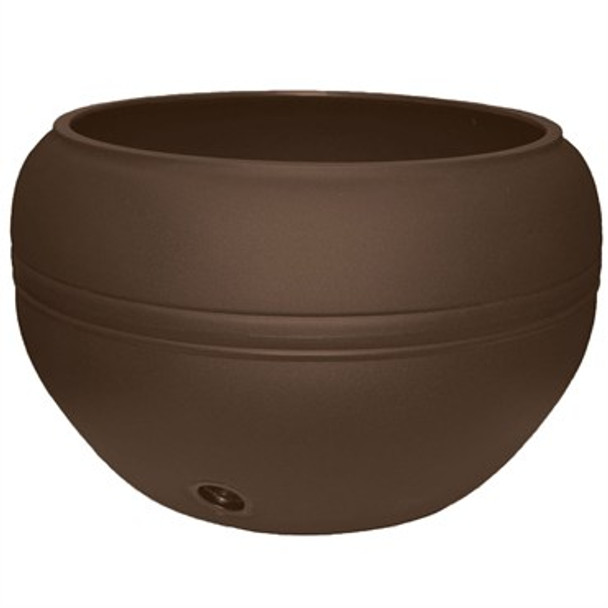 Tusco Hose Pot PlanterEspresso - 01ES.1