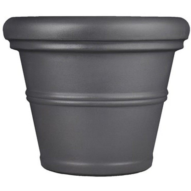 Tusco 30 Rolled RimPlanter Slate - 30SL.1