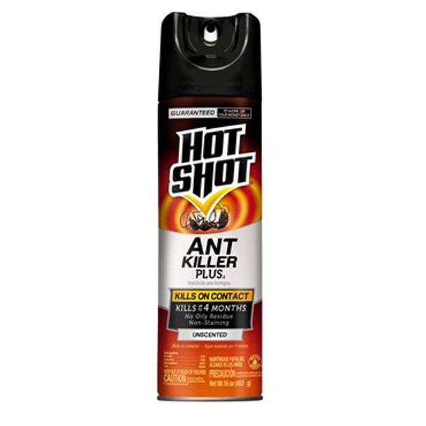 Hot Shot 16oz Ant KillerAerosol