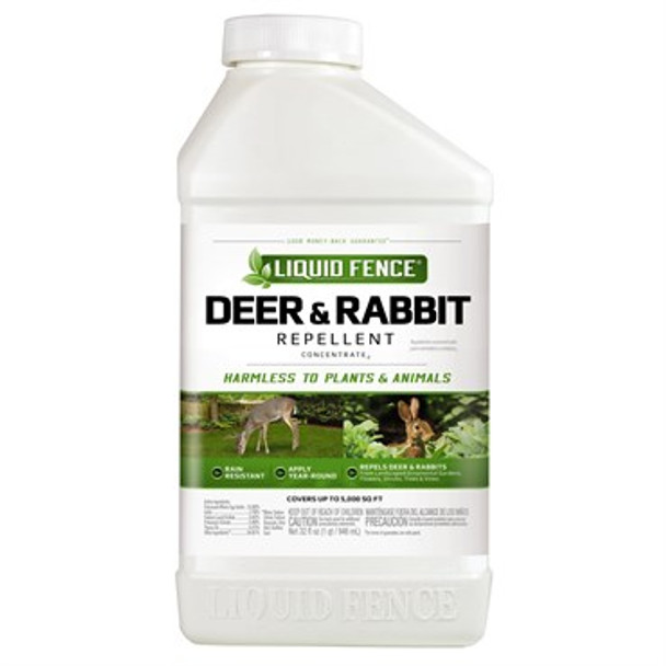 Liquid Fence Qt Deer &Rabbit Concentrate