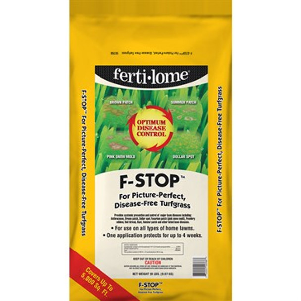VPG fertilome F-Stop Fungicide Granules 20lb - Covers up to 5,000sq ft