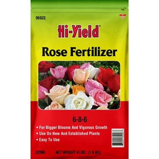 HiYield 4 Rose Fert6-8-6