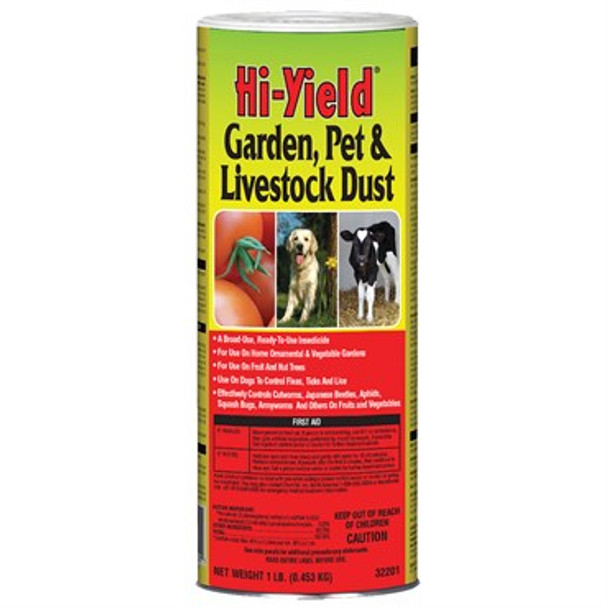 HiYield 1 Garden Pet& Livestock Dust