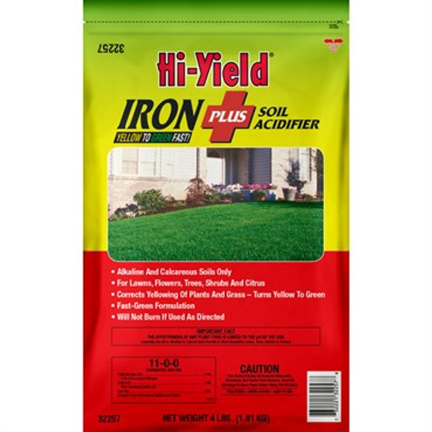 HiYield 4# Iron PlusSoil Acidifier 11-0-0