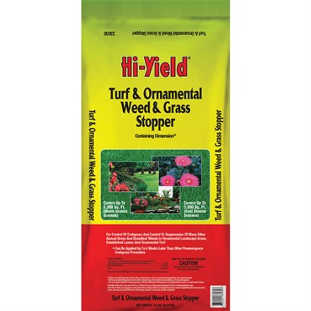 VPG Hi-Yield Turf & Ornamental Weed & Grass Stopper 12lb