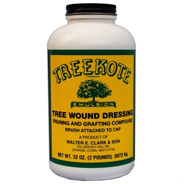 Clarks Treekote 32oz TreWound Dressing W/Brush