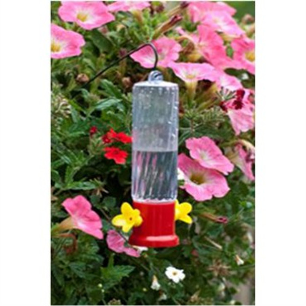 Woodlink Garden Stake HBFeeder Clear/Red