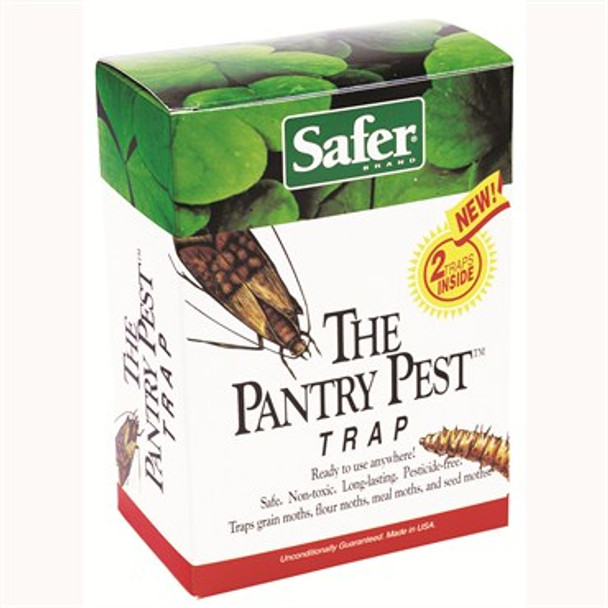Safer Pantry Pest Trap2pk