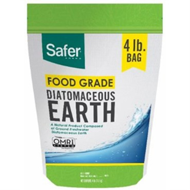 Safer 4# Food GradeDiatomaceous Earth