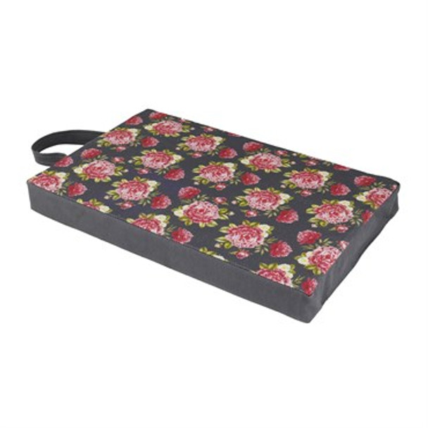 WSP Peony Garden Kneeler15.7Lx9.8W