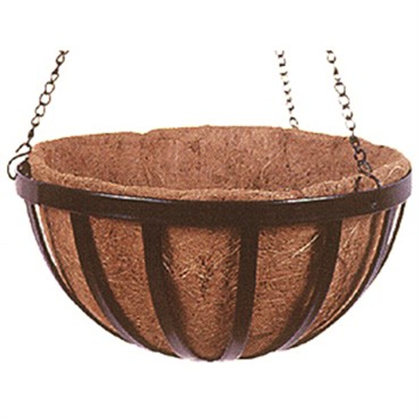 WSP 12 Forge HangingBasket With Coco Liner