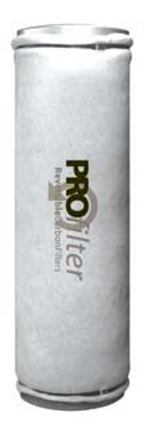 PROfilter 125 Reversible Carbon Filter, 10 - No Flange