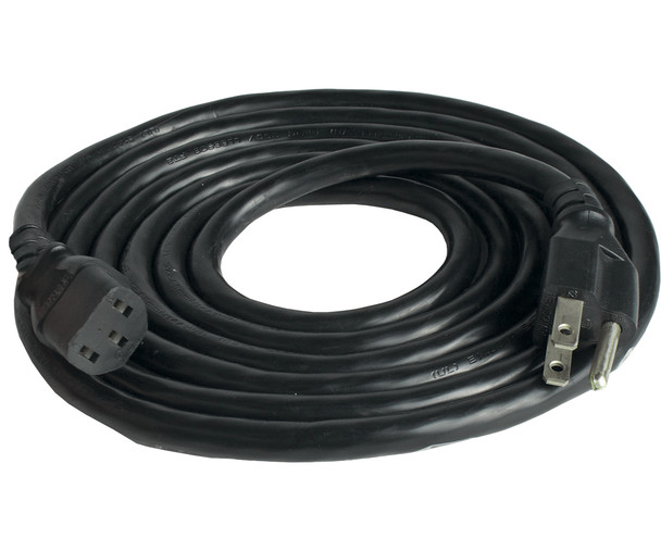 Xtrasun Ballast Power Cord, 8', 120V, AWG 16/3