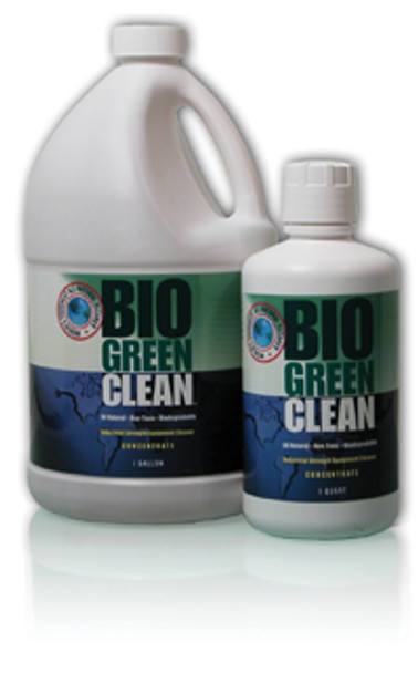 Bio Green Clean Industrial Equipment Cleaner, 1 qt