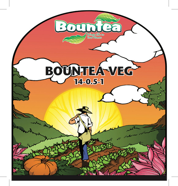 Bountea Veg, 2.5 gal
