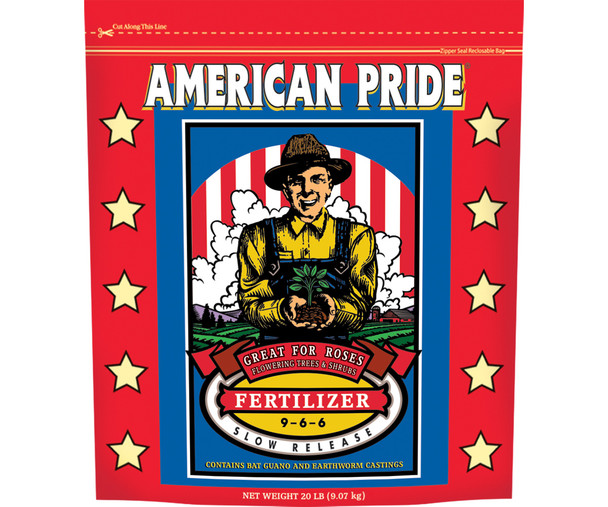 FoxFarm American Pride Dry Fertilizer, 20 lbs