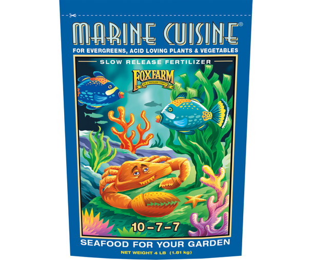 FoxFarm Marine Cuisine Dry Fertilizer, 4 lbs